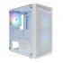 1STPLAYER BS-2 mATX Gaming Casing White